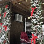 Десятиместный (Купольный домик 1), Гостевой дом Рай в шалаше в Коробицыно