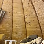 Десятиместный (Купольный домик 1), Гостевой дом Рай в шалаше в Коробицыно