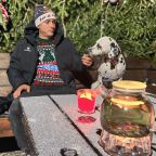 Десятиместный (Купольный домик 1), Гостевой дом Рай в шалаше в Коробицыно