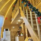 Десятиместный (Купольный домик 1), Гостевой дом Рай в шалаше в Коробицыно