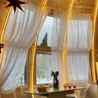 Десятиместный (Купольный домик 1), Гостевой дом Рай в шалаше в Коробицыно