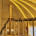 Десятиместный (Купольный домик 1), Гостевой дом Рай в шалаше в Коробицыно