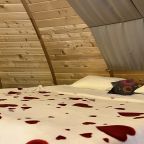 Десятиместный (Купольный домик 1), Гостевой дом Рай в шалаше в Коробицыно