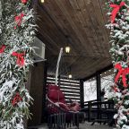 Десятиместный (Купольный домик 1), Гостевой дом Рай в шалаше в Коробицыно