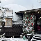 Десятиместный (Купольный домик 1), Гостевой дом Рай в шалаше в Коробицыно