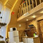 Десятиместный (Купольный домик 1), Гостевой дом Рай в шалаше в Коробицыно