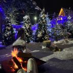 Десятиместный (Купольный домик 1), Гостевой дом Рай в шалаше в Коробицыно