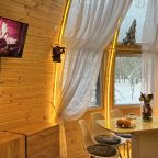 Девятиместный (Купольный домик 2), Гостевой дом Рай в шалаше в Коробицыно