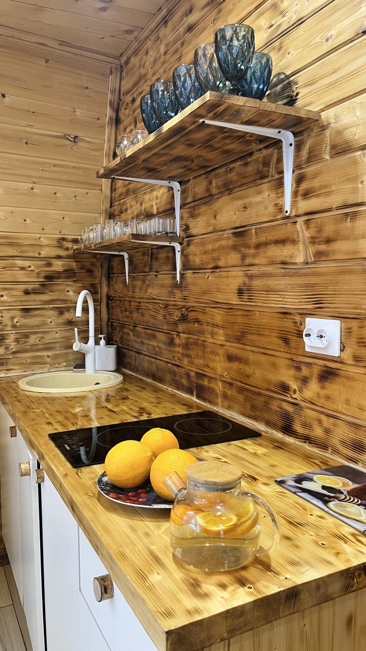 Девятиместный (Купольный домик 2), Гостевой дом Рай в шалаше в Коробицыно