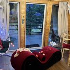 Девятиместный (Купольный домик 2), Гостевой дом Рай в шалаше в Коробицыно