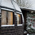 Девятиместный (Купольный домик 2), Гостевой дом Рай в шалаше в Коробицыно