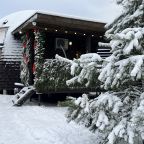 Девятиместный (Купольный домик 2), Гостевой дом Рай в шалаше в Коробицыно