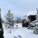 Девятиместный (Купольный домик 2), Гостевой дом Рай в шалаше в Коробицыно