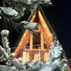 Шале (Шале 1), Гостевой дом Рай в шалаше в Коробицыно