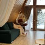 Шале (Шале 1), Гостевой дом Рай в шалаше в Коробицыно