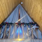 Шале (Шале 1), Гостевой дом Рай в шалаше в Коробицыно