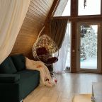 Шале (Шале 1), Гостевой дом Рай в шалаше в Коробицыно