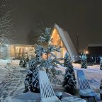 Шале (Шале 1), Гостевой дом Рай в шалаше в Коробицыно