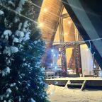 Шале (Шале 1), Гостевой дом Рай в шалаше в Коробицыно