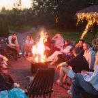 Шале (Шале 1), Гостевой дом Рай в шалаше в Коробицыно