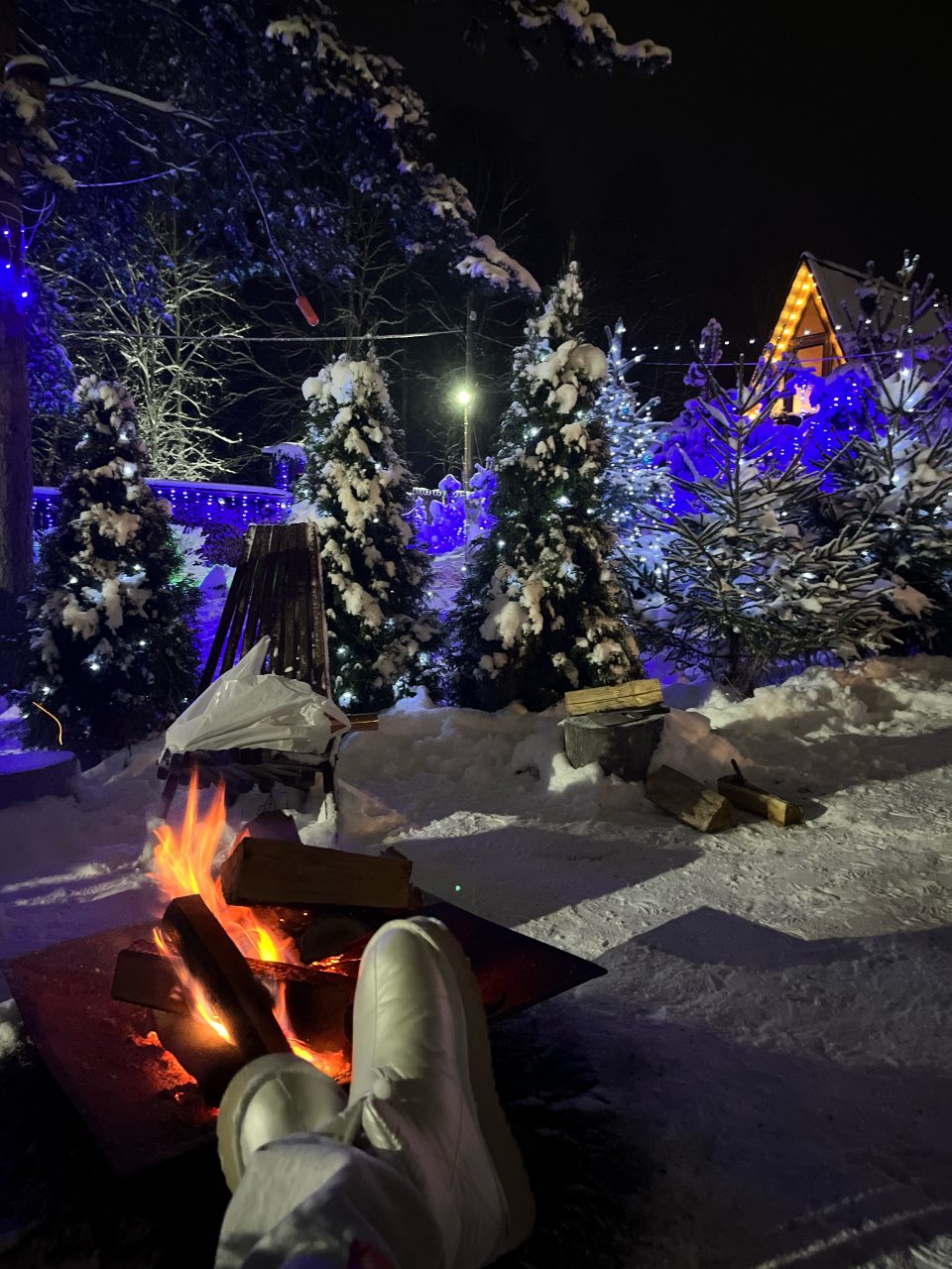 Шале (Шале 1), Гостевой дом Рай в шалаше в Коробицыно