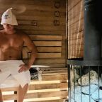 Шале (Шале 1), Гостевой дом Рай в шалаше в Коробицыно