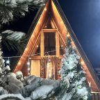 Шале (Шале 2), Гостевой дом Рай в шалаше в Коробицыно