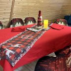 Шале (Большой дом), Гостевой дом Рай в шалаше в Коробицыно