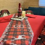 Шале (Большой дом), Гостевой дом Рай в шалаше в Коробицыно