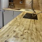 Шале (Большой дом), Гостевой дом Рай в шалаше в Коробицыно