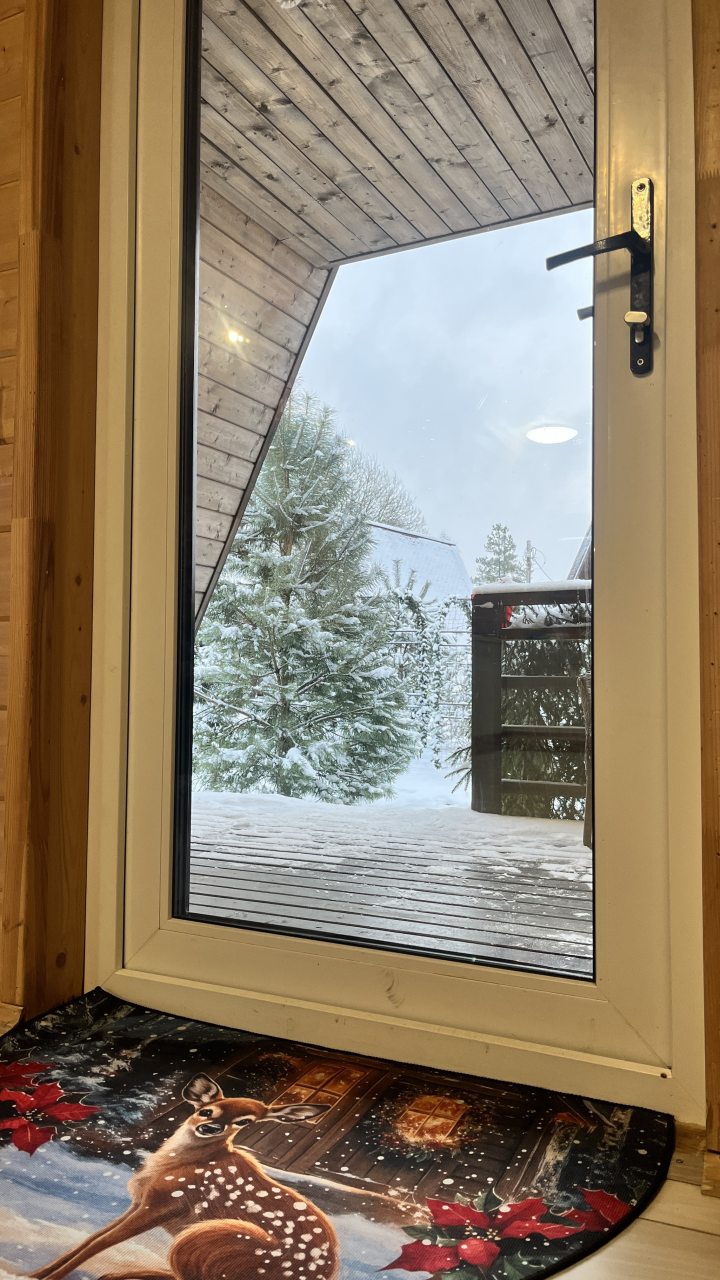 Шале (Большой дом), Гостевой дом Рай в шалаше в Коробицыно