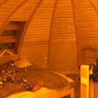 Десятиместный (Купольный домик 1), Гостевой дом Рай в шалаше в Коробицыно