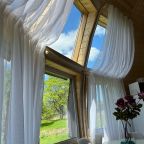 Десятиместный (Купольный домик 1), Гостевой дом Рай в шалаше в Коробицыно