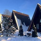 Шале (Шале 3), Гостевой дом Рай в шалаше в Коробицыно