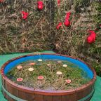 Шале (Шале 3), Гостевой дом Рай в шалаше в Коробицыно