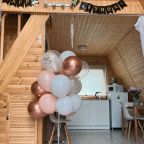 Шале (Шале 3), Гостевой дом Рай в шалаше в Коробицыно