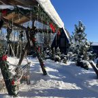 Шале (Шале 3), Гостевой дом Рай в шалаше в Коробицыно