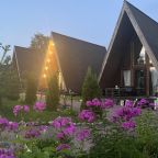 Шале (Шале 3), Гостевой дом Рай в шалаше в Коробицыно