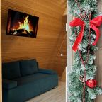 Шале (Шале 3), Гостевой дом Рай в шалаше в Коробицыно