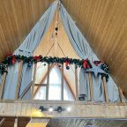 Шале (Шале 3), Гостевой дом Рай в шалаше в Коробицыно