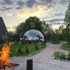 Шале (Шале 3), Гостевой дом Рай в шалаше в Коробицыно