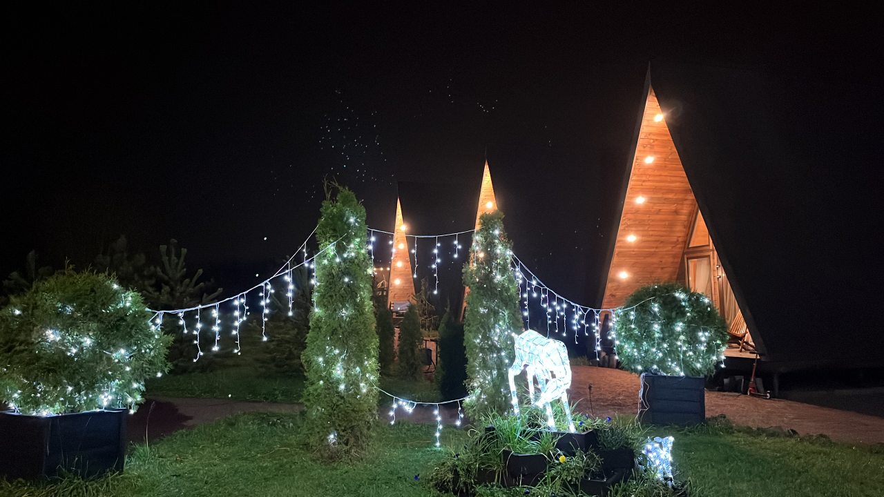 Шале (Шале 3), Гостевой дом Рай в шалаше в Коробицыно