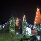 Шале (Шале 3), Гостевой дом Рай в шалаше в Коробицыно