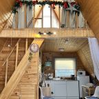 Шале (Шале 3), Гостевой дом Рай в шалаше в Коробицыно