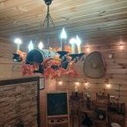 Шале (Шале 3), Гостевой дом Рай в шалаше в Коробицыно