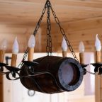 Шале (Шале 3), Гостевой дом Рай в шалаше в Коробицыно