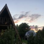 Шале (Шале 3), Гостевой дом Рай в шалаше в Коробицыно