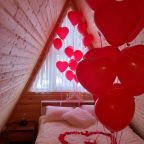 Шале (Шале 3), Гостевой дом Рай в шалаше в Коробицыно