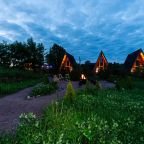 Шале (Шале 3), Гостевой дом Рай в шалаше в Коробицыно