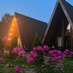 Шале (Шале 3), Гостевой дом Рай в шалаше в Коробицыно